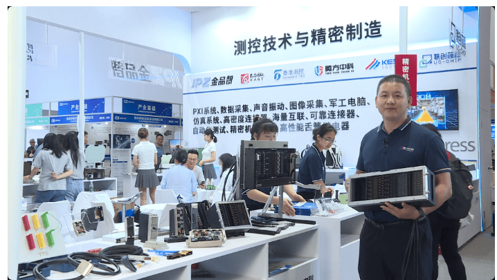 國(guó)產(chǎn)自研測(cè)試測(cè)量設(shè)備集群亮相，賦能?chē)?guó)防電子自主創(chuàng)新
